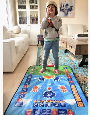 أفضل هدية لطفلك سجادة تعليم الصلاة وسننها و أركانها تفاعلية صوت ولمس